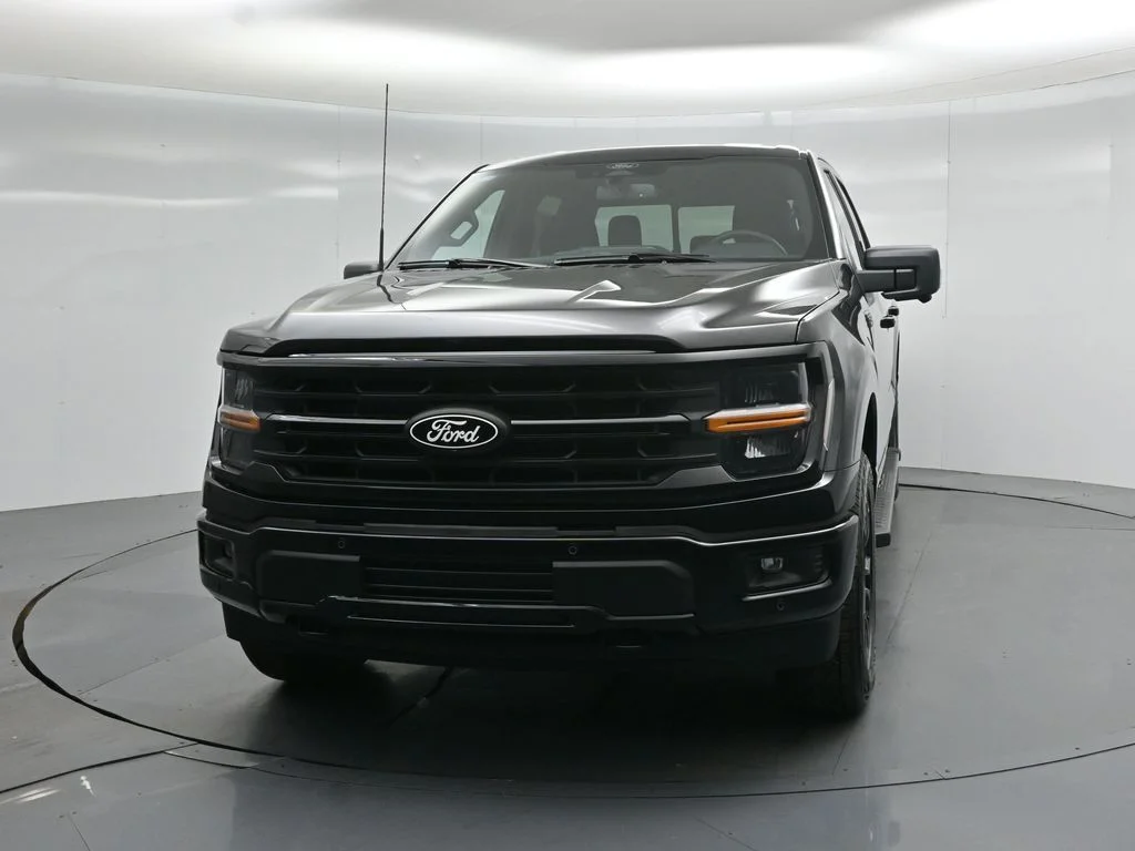 New 2026 Agate Black Metallic Ford XLT image 52