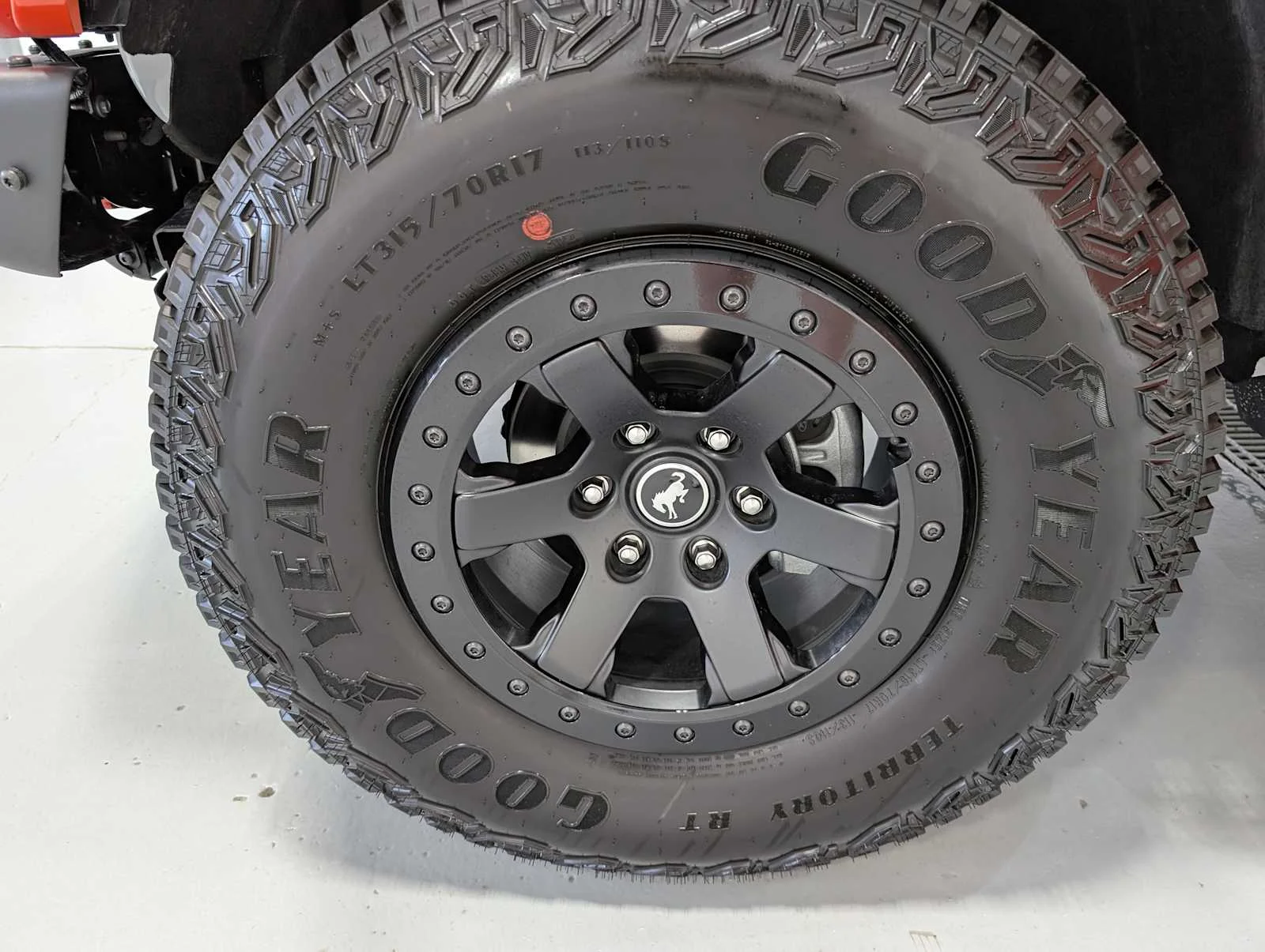 New 2025 Oxford White Ford Stroppe Edition image 3