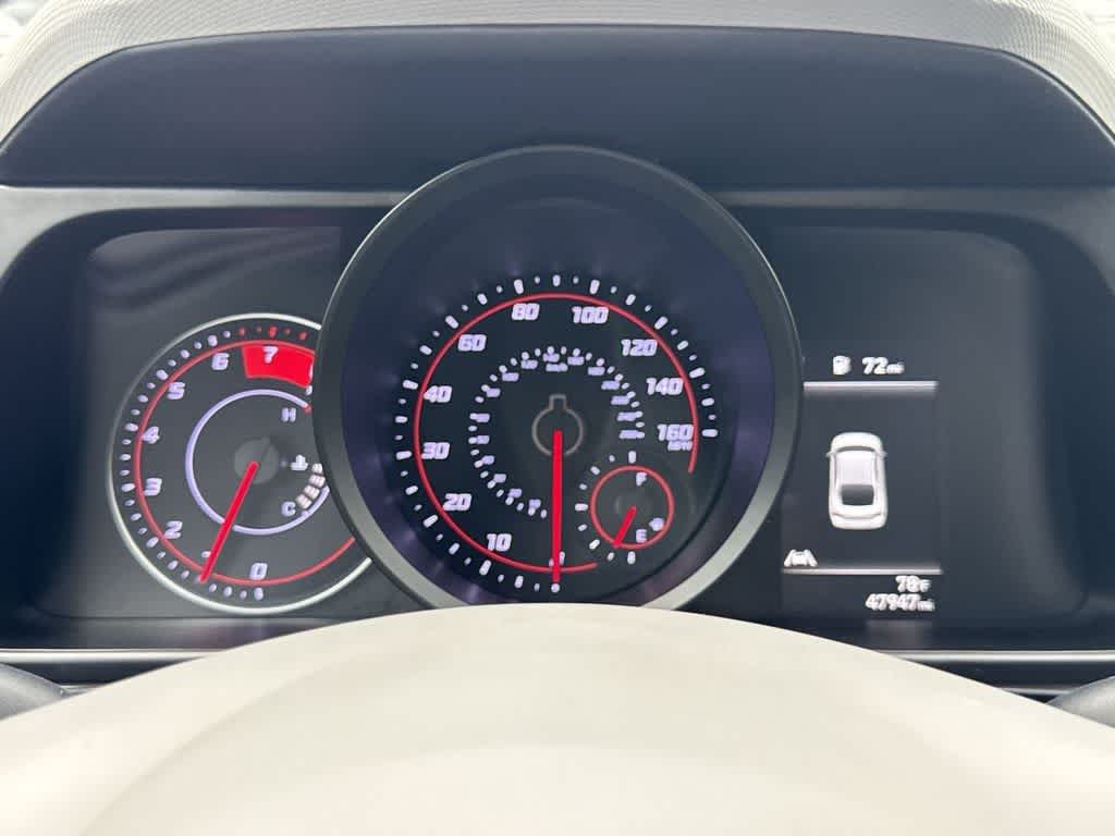 Used 2023 Intense Blue Hyundai SEL image 16