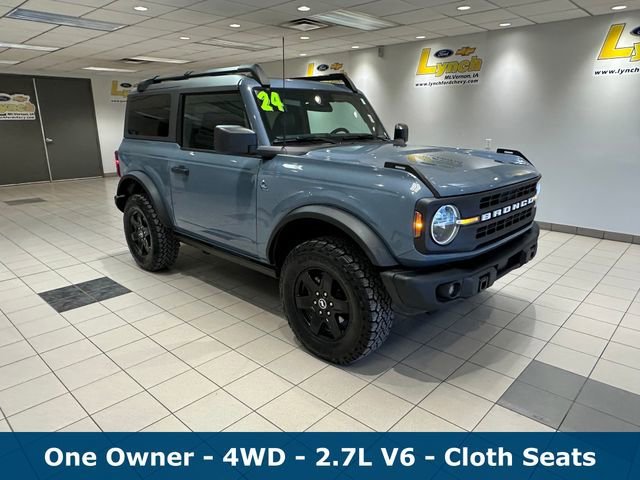 2024 Ford Bronco 2-Door