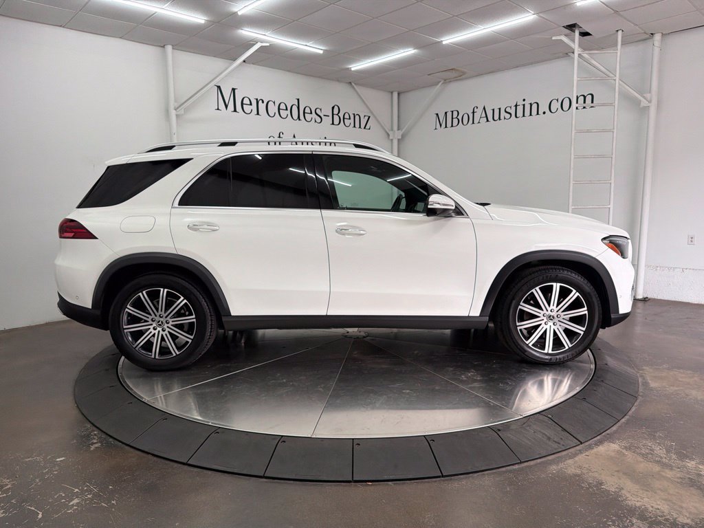 Used 2024 White Mercedes-Benz GLE 350 image 9