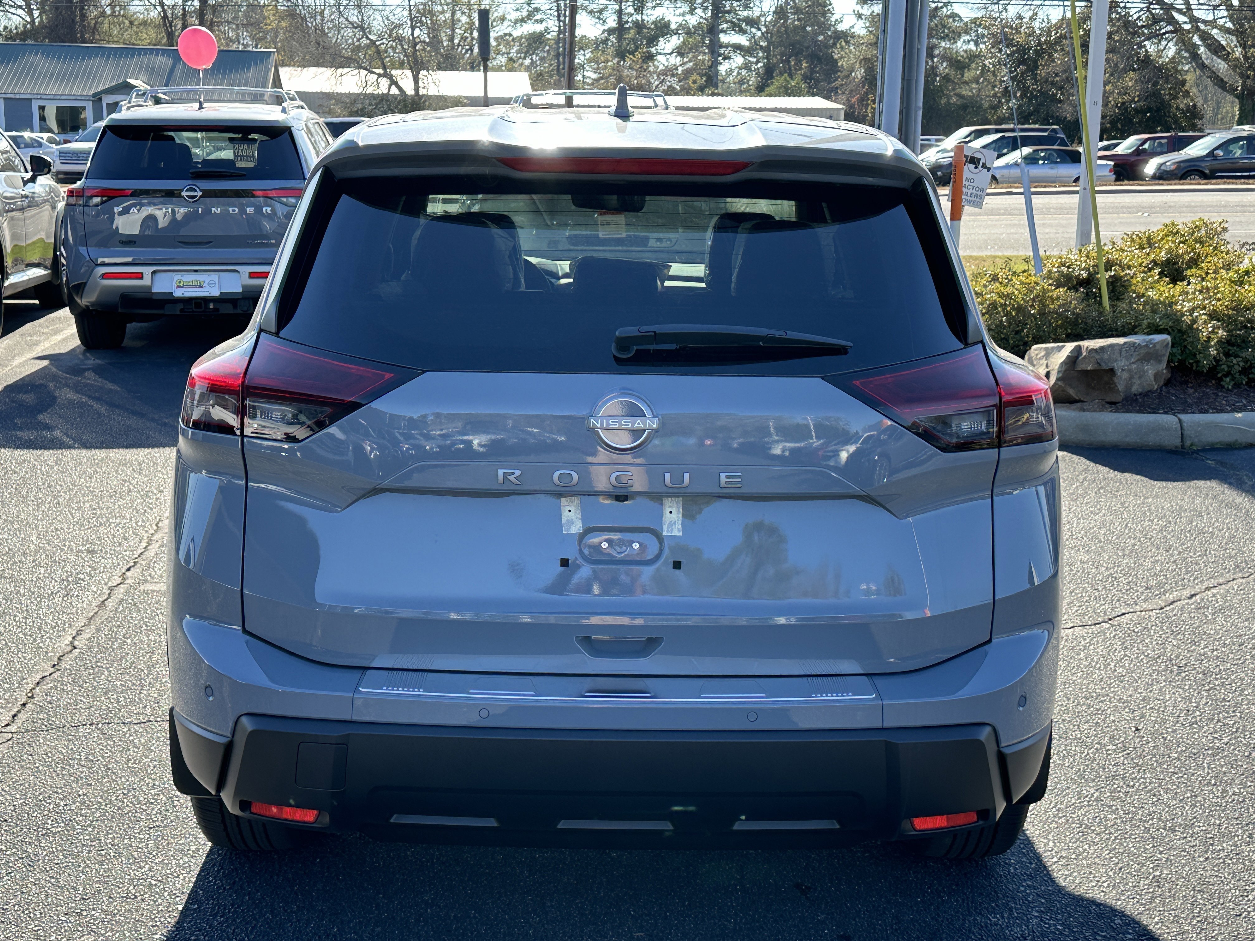 New 2026 Boulder Gray Pearl Nissan SV image 7