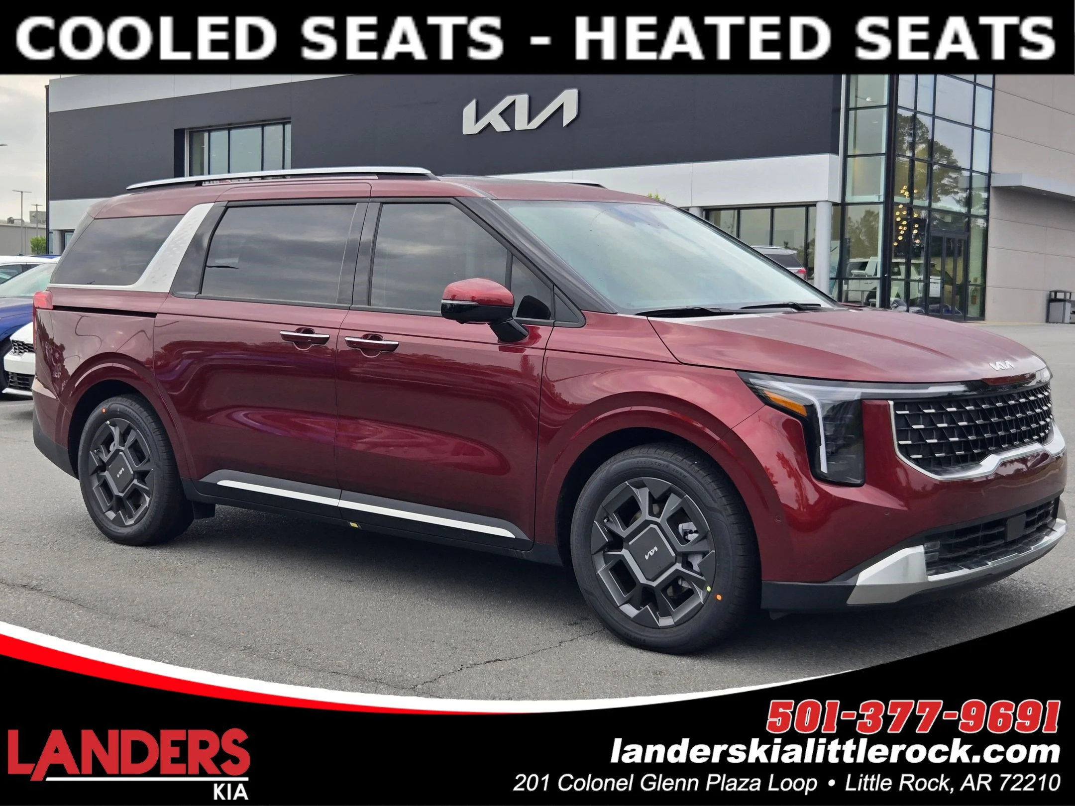 2026 Kia Sedona SX's photo