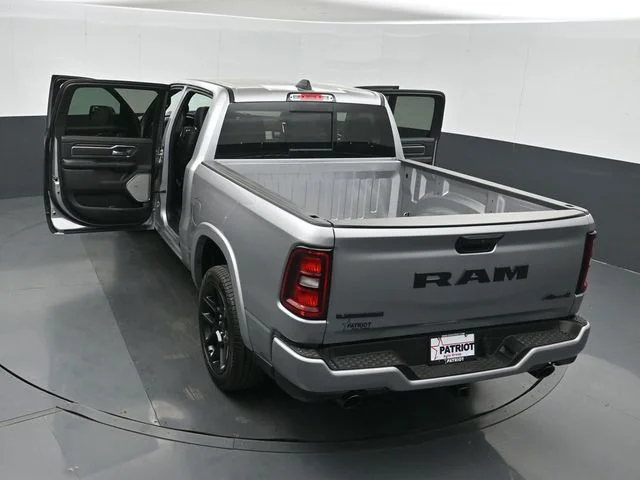 New 2026 Billet Silver Metallic Clear-Coat Exterior Paint RAM Laramie image 51
