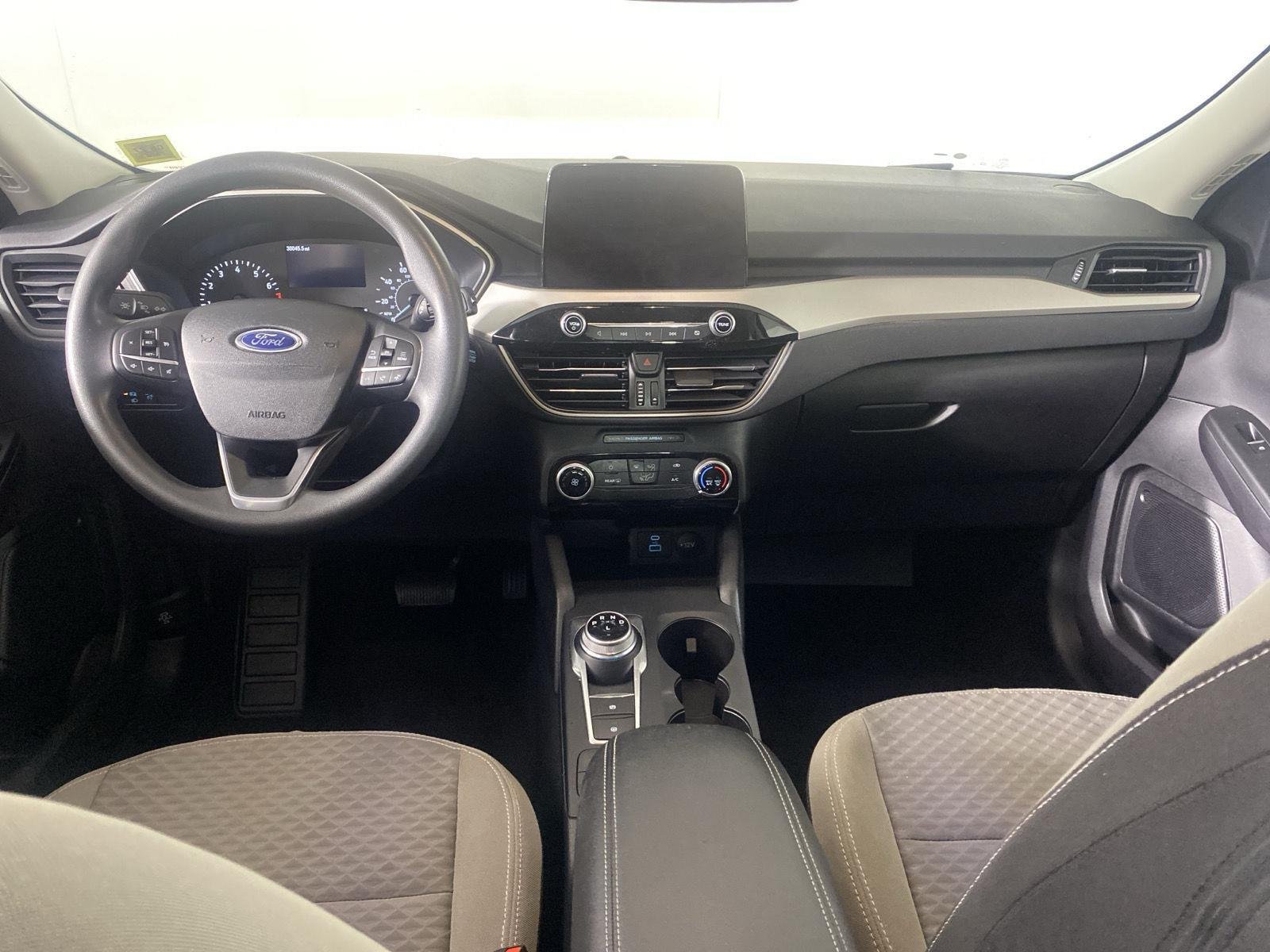 Used 2022 Carbonized Gray Ford SE image 2