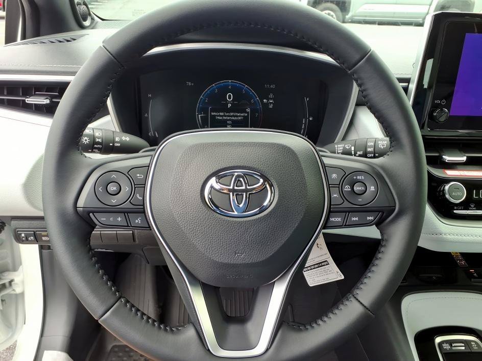 New 2026 Wind Chill Pearl Toyota XSE image 15
