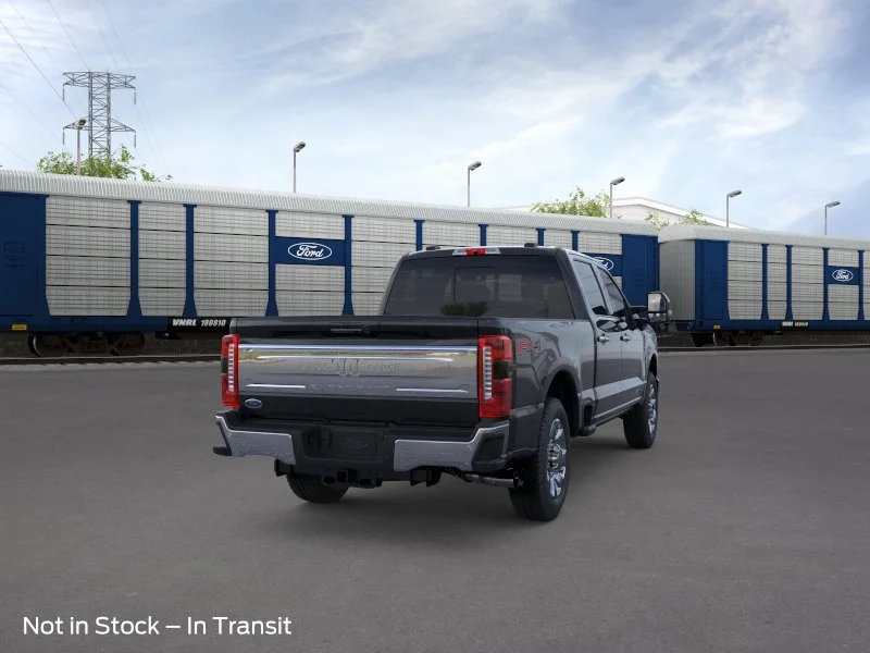New 2026 Agate Black Metallic Ford F-250® King Ranch® image 8