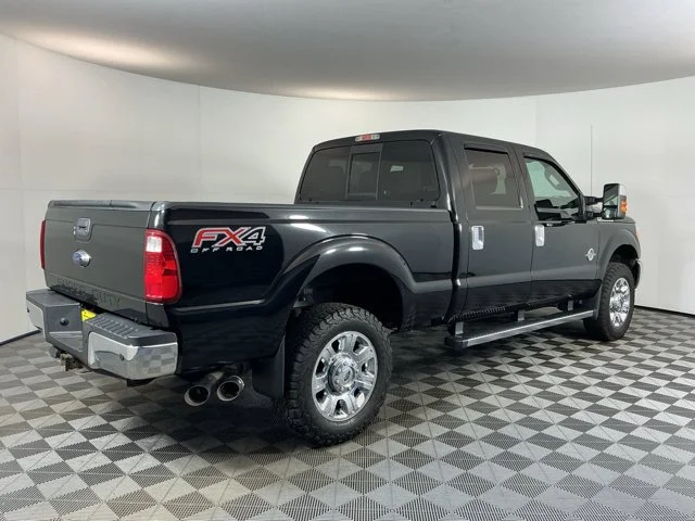 Used 2016 Shadow Black Ford Lariat image 4