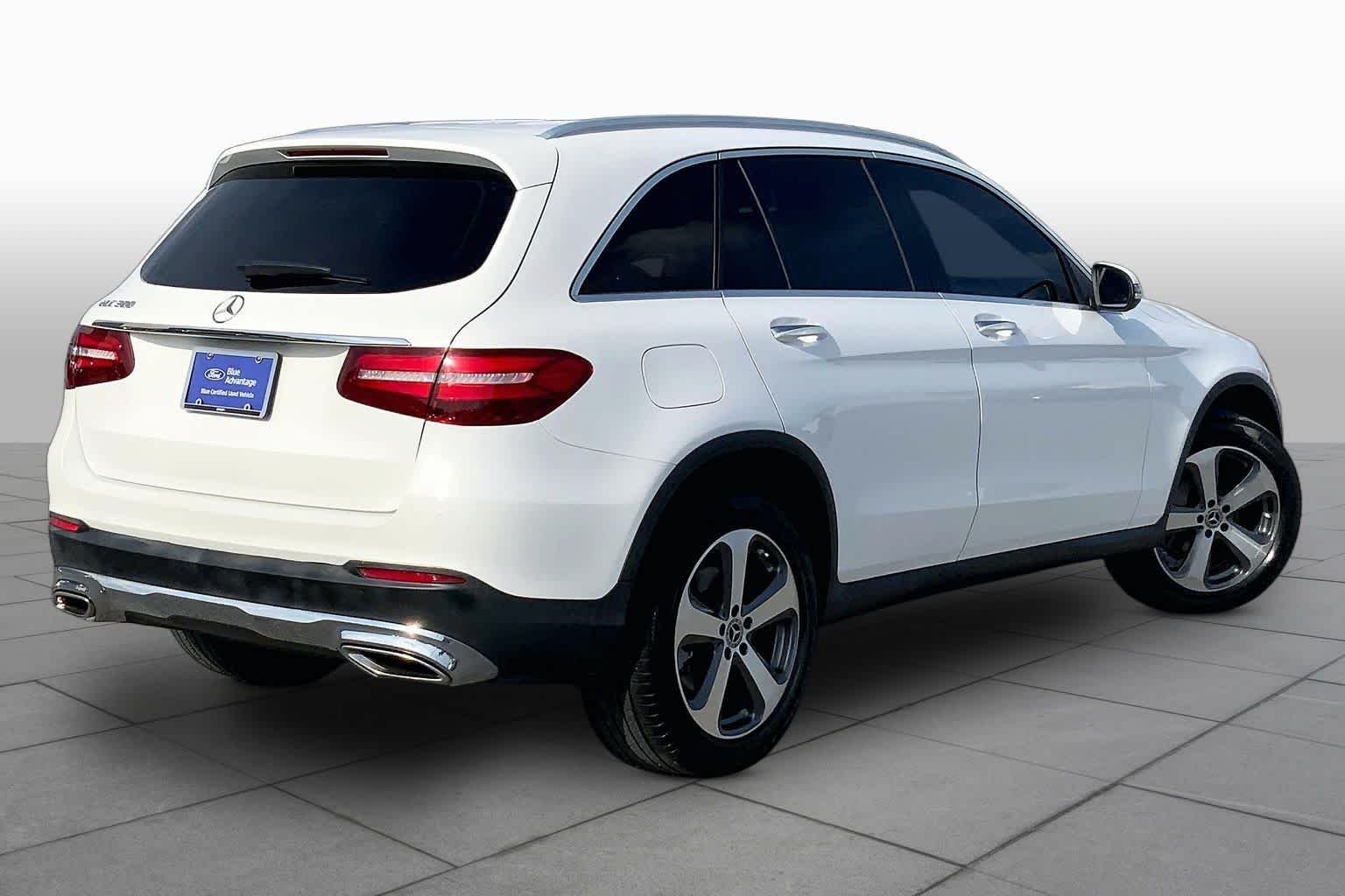 Certified Used 2019 Polar White Mercedes-Benz GLC 300 image 13