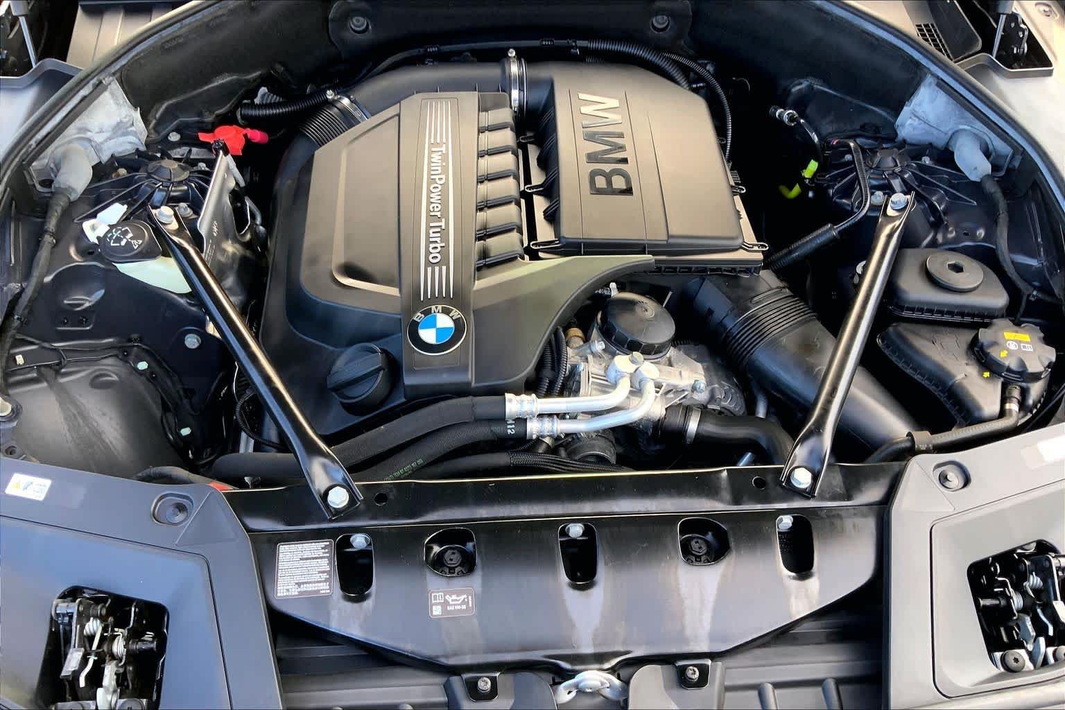 Certified Used 2017 Black Sapphire Metallic BMW 535i xDrive image 31
