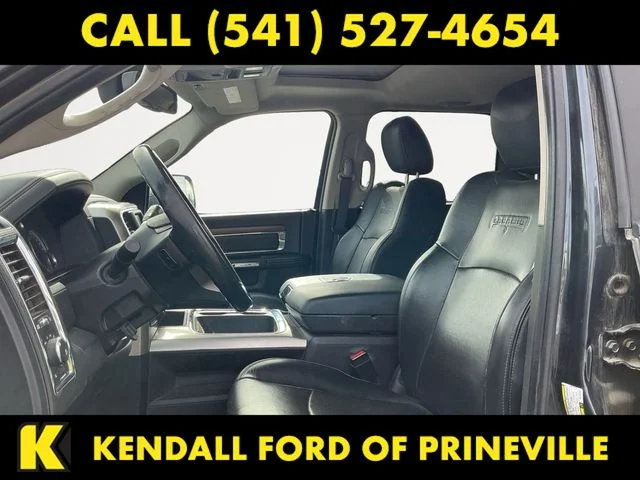 Used 2016 Gray Ram Laramie image 9