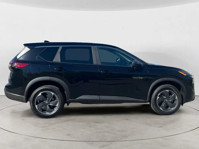 Used 2024 Black Nissan SV image 6