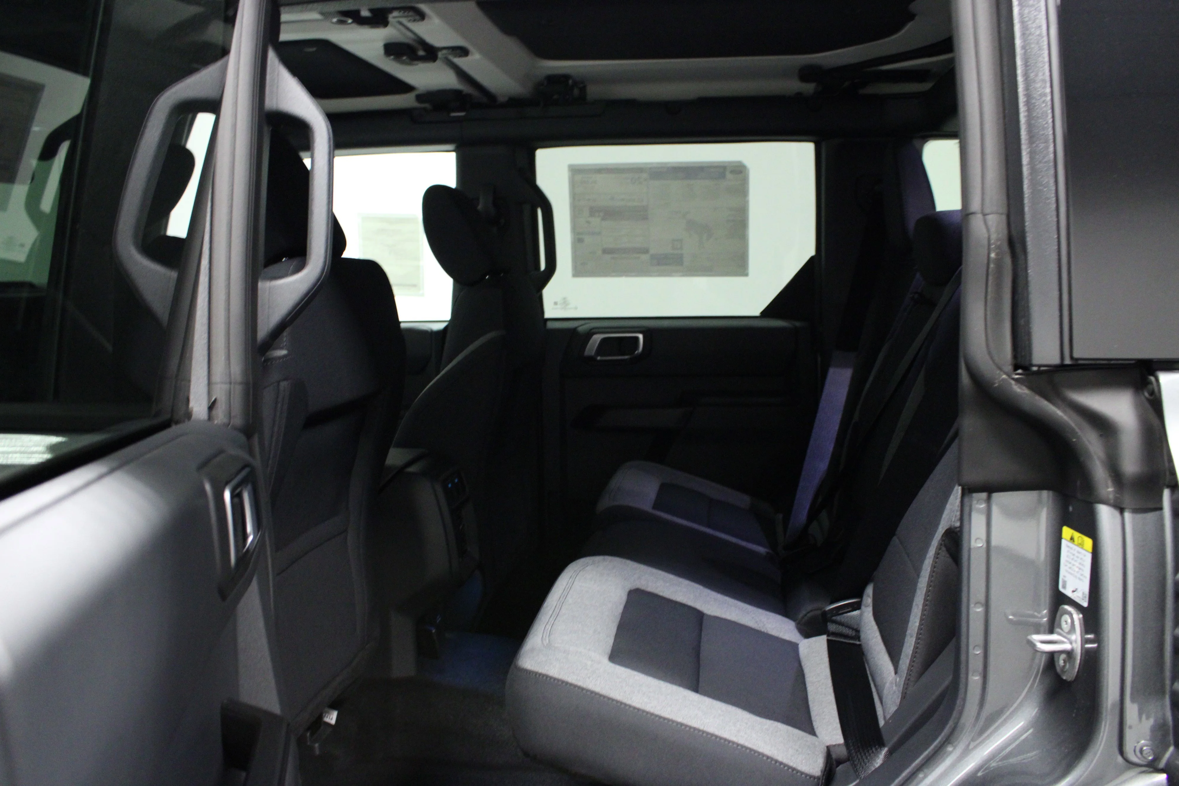 New 2026 Carbonized Gray Metallic Ford Big Bend® image 13