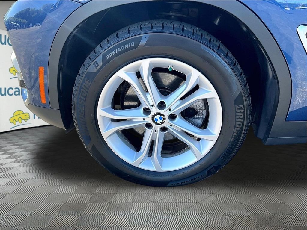 Used 2021 Blue BMW xDrive30i image 7