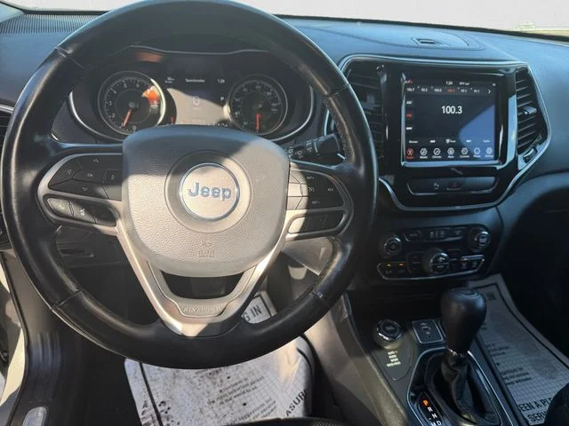 Used 2019 Sting-Gray Clearcoat Jeep Limited image 10
