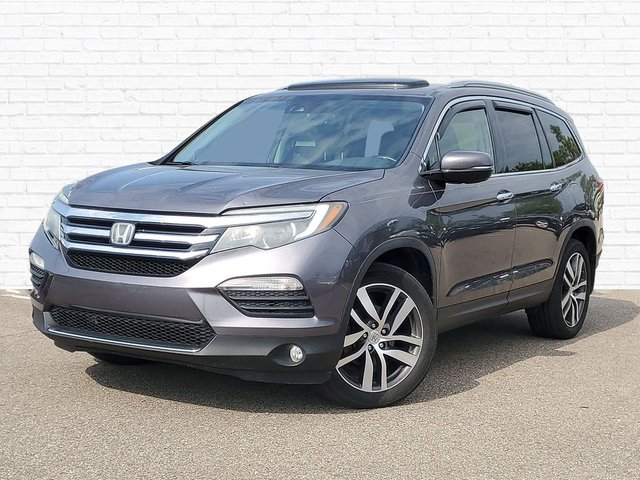 2016 Honda Pilot Elite