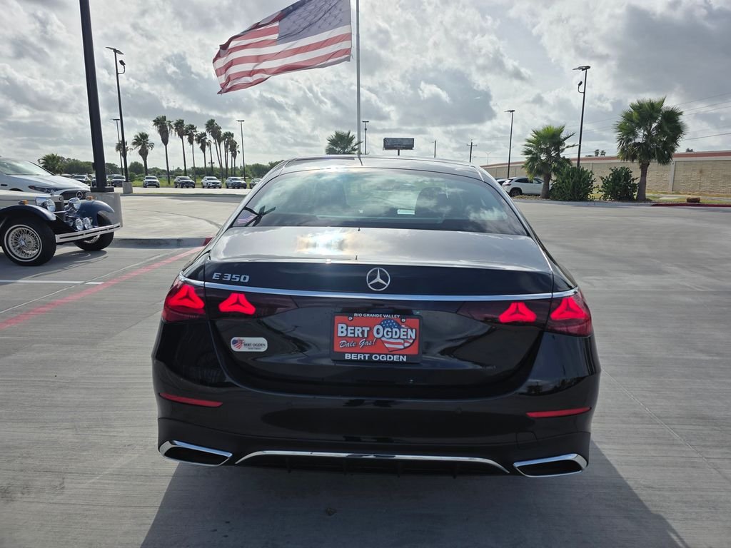 New 2026 Black Mercedes-Benz E 350 image 5
