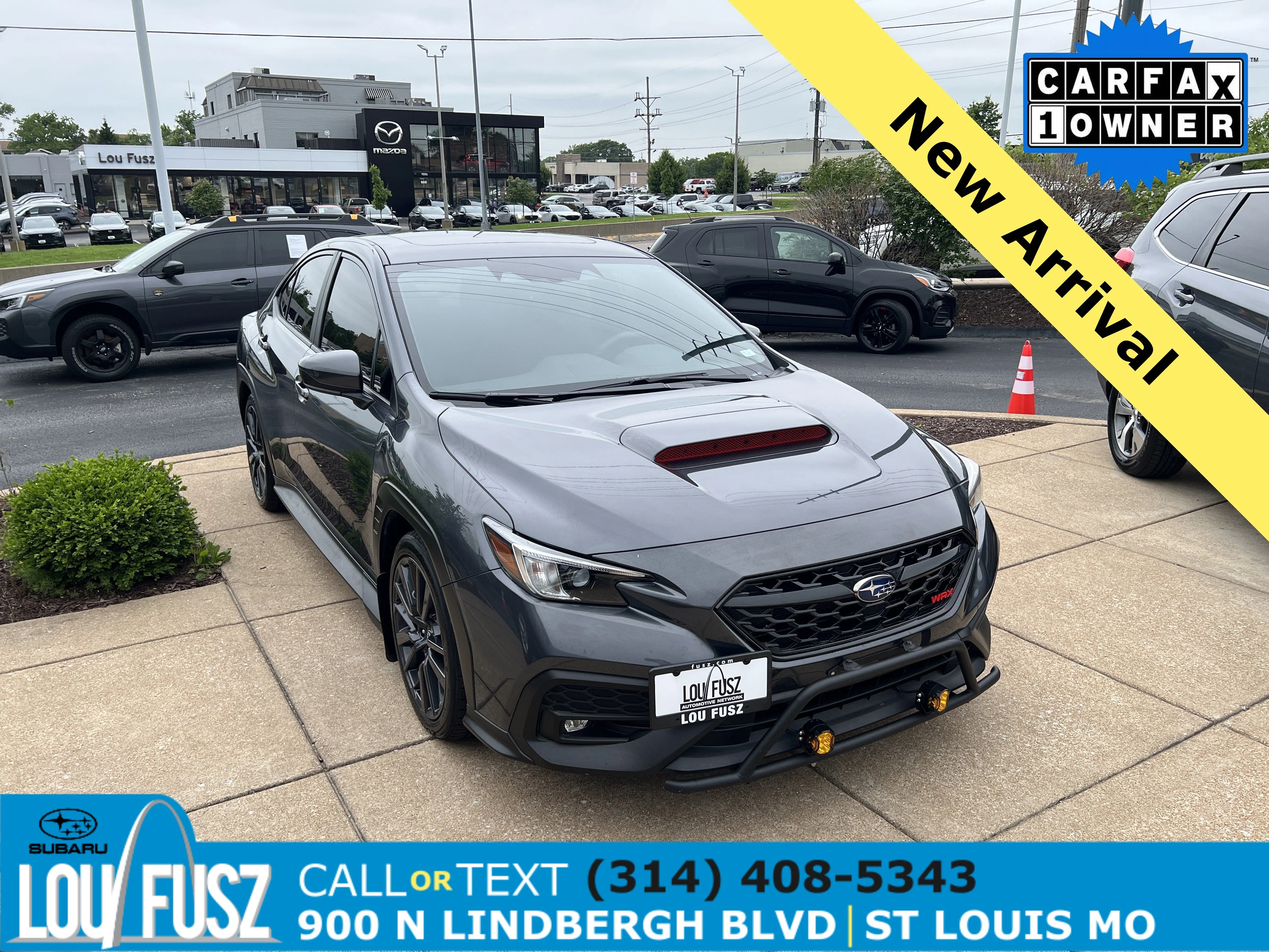 2025 Subaru WRX Premium's photo