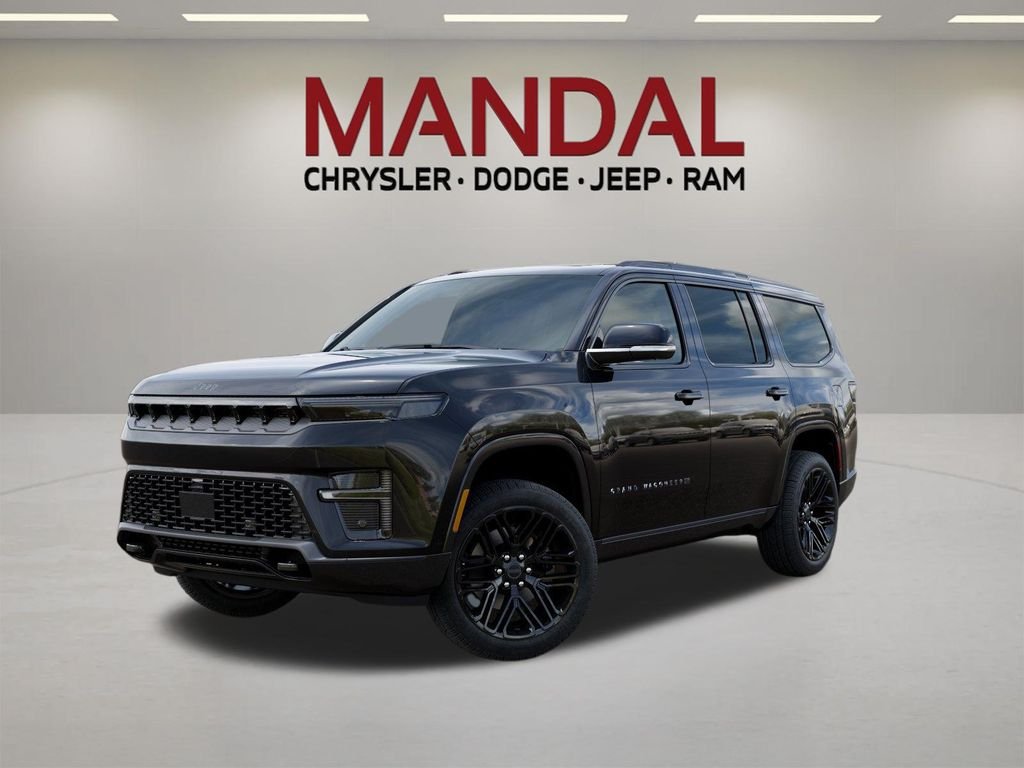 2026 Jeep Grand Wagoneer Limited Reserve