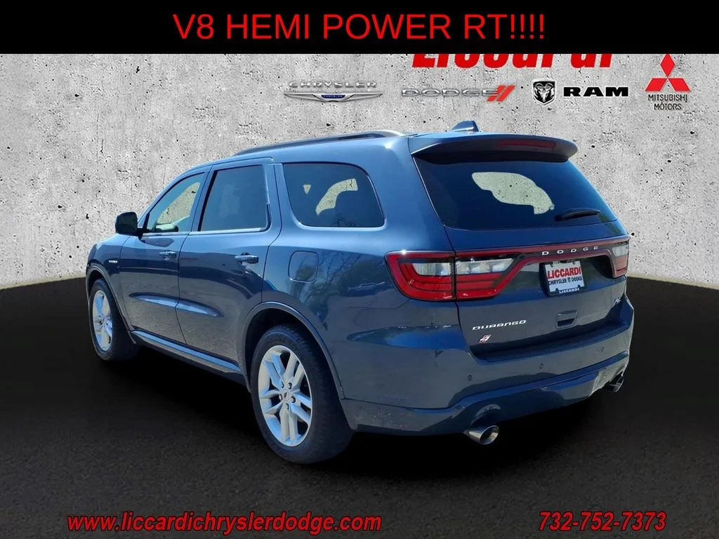 Used 2021 Blue Dodge R/T image 4