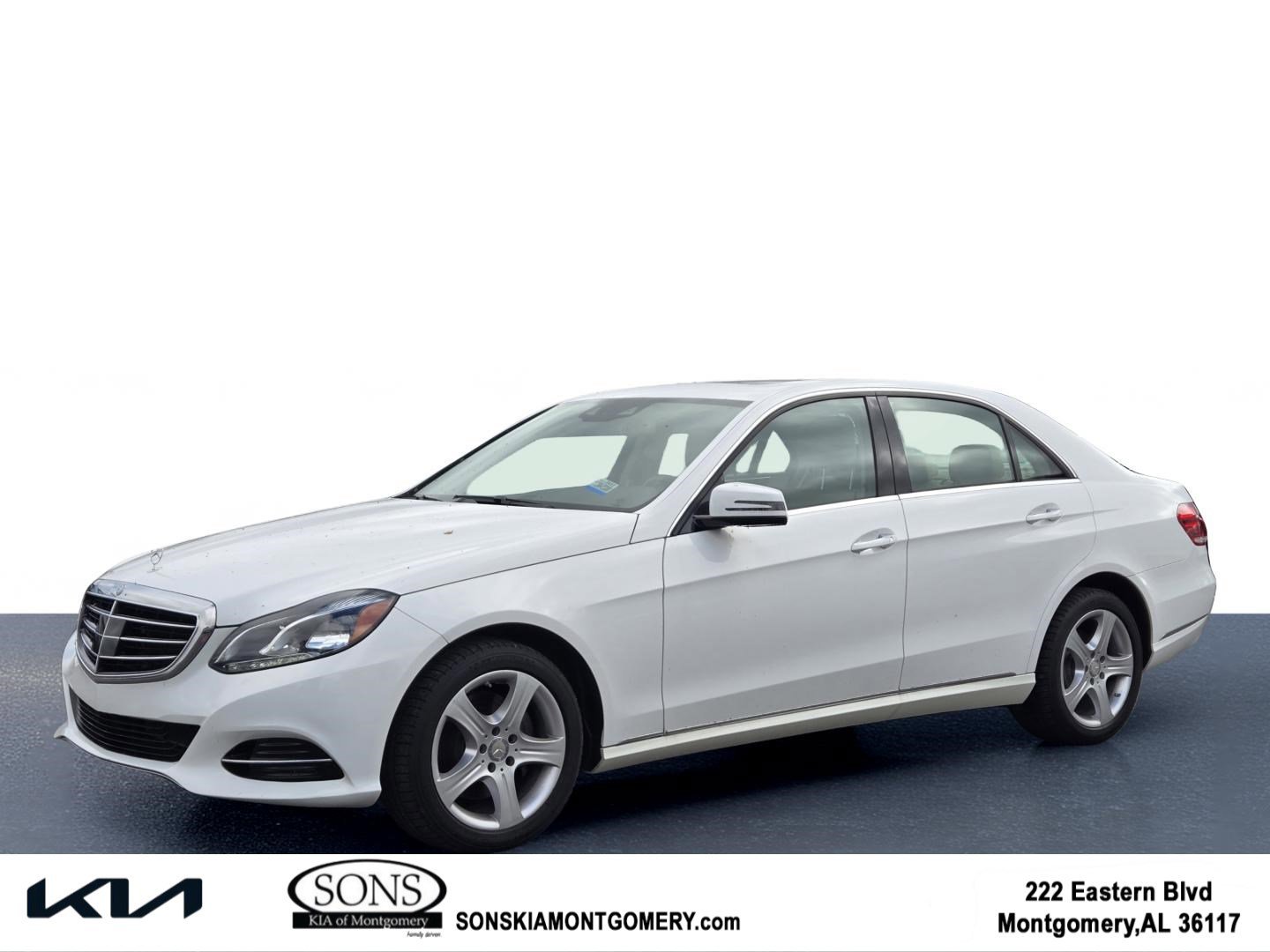 2016 Mercedes-Benz E-Class E350 Luxury