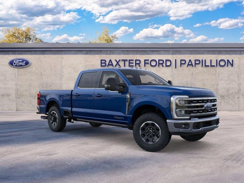 New 2026 Argon Blue Metallic Ford LARIAT image 1