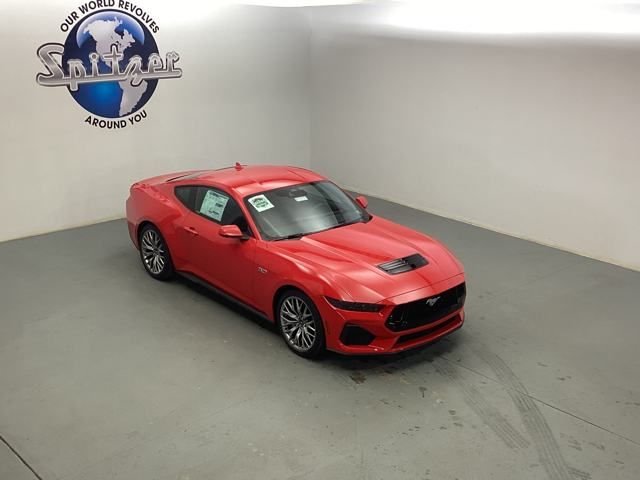 New 2025 Race Red Ford GT Premium Fastback image 9