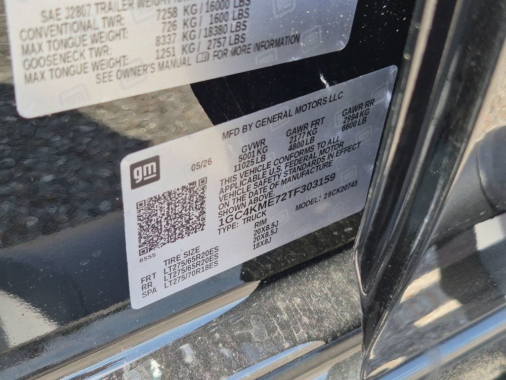 2026 Chevrolet Silverado 2500 HD Custom - Photo 27