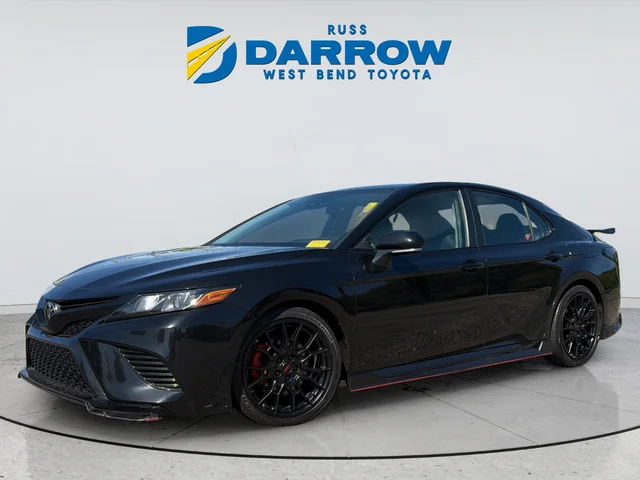2021 Toyota Camry TRD V6