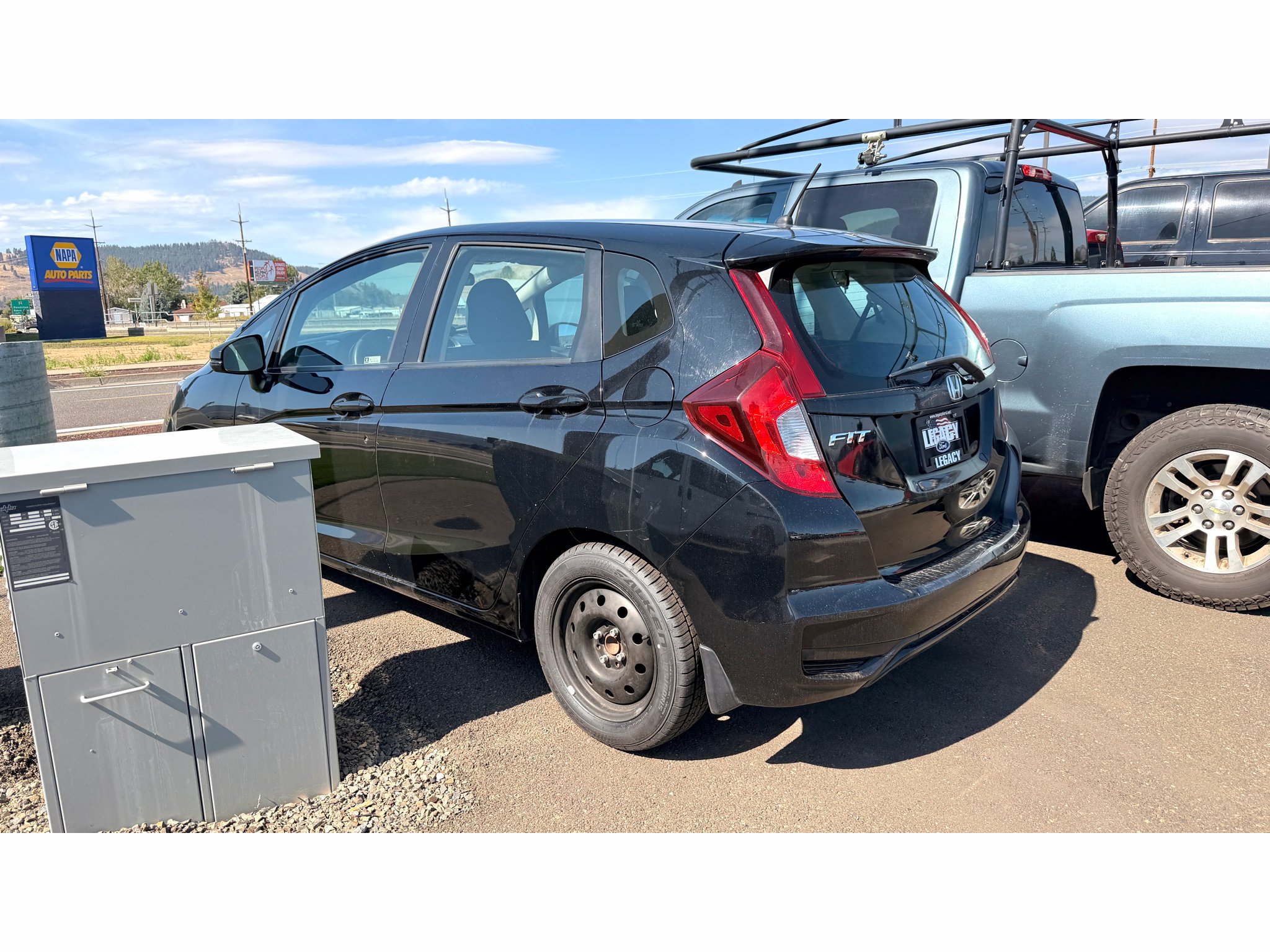 Used 2020 Honda Fit LX with VIN 3HGGK5H46LM717289 for sale in La Grande, OR