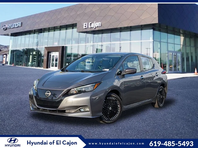 2024 Nissan Leaf SV Plus