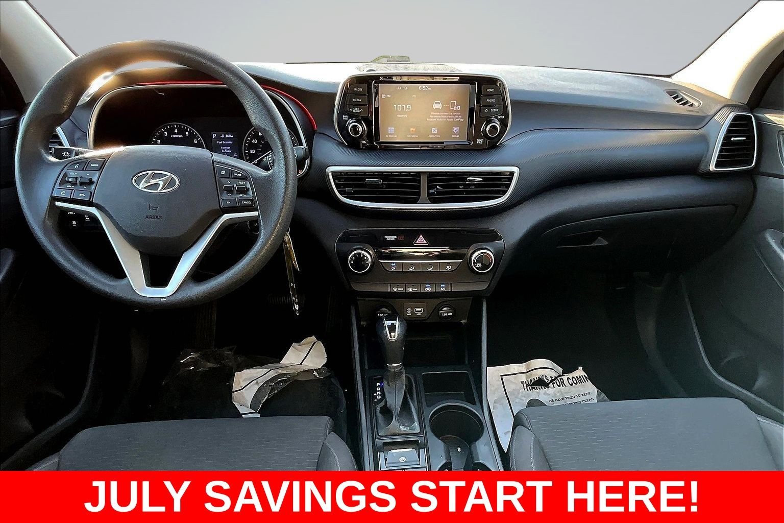 Used 2019 Black Hyundai SE image 7