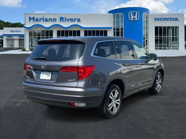 Certified Used 2018 Modern Steel Metallic Honda EX-L image 4