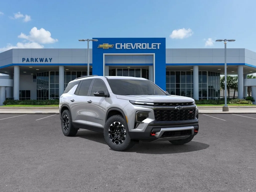 New 2027 Sterling Gray Metallic Chevrolet Z71 image 1