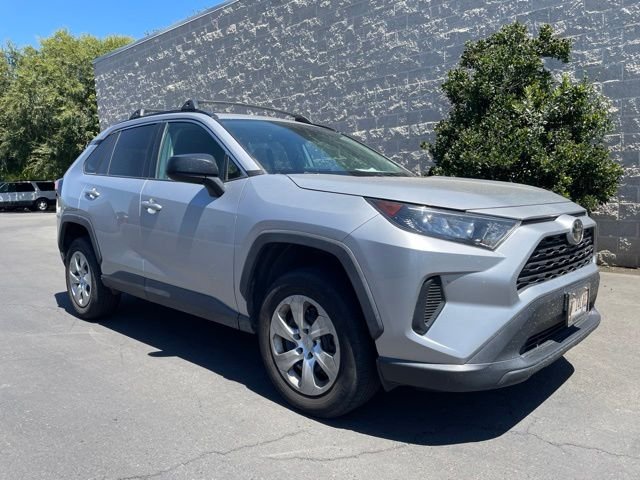 Used 2021 Silver Toyota LE image 1