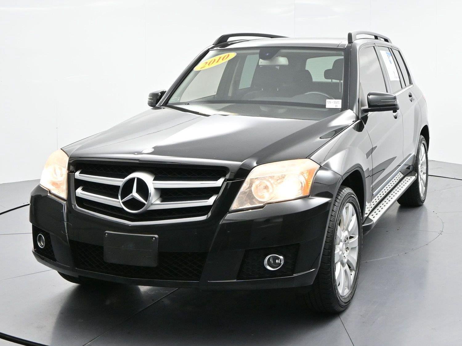 Used 2010 Black Mercedes-Benz GLK 350 image 3