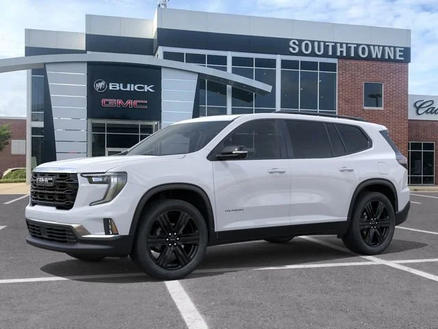 New 2026 Summit White GMC Elevation image 2