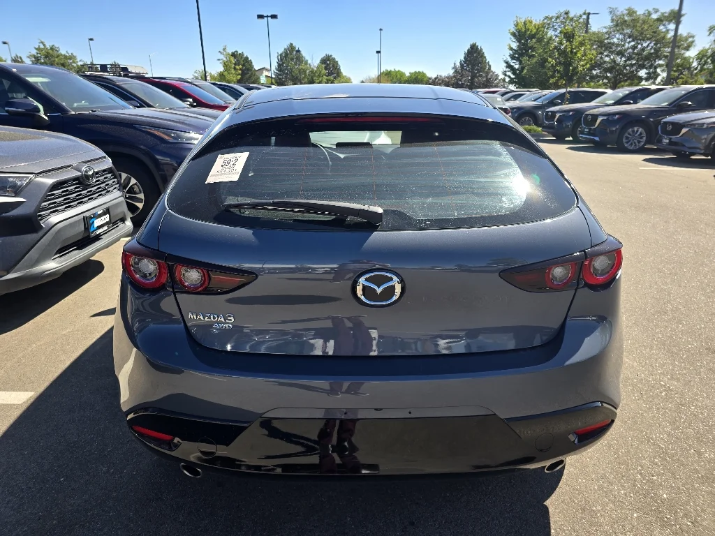 Used 2026 Polymetal Gray Metallic Mazda 2.5 S Carbon Edition image 4