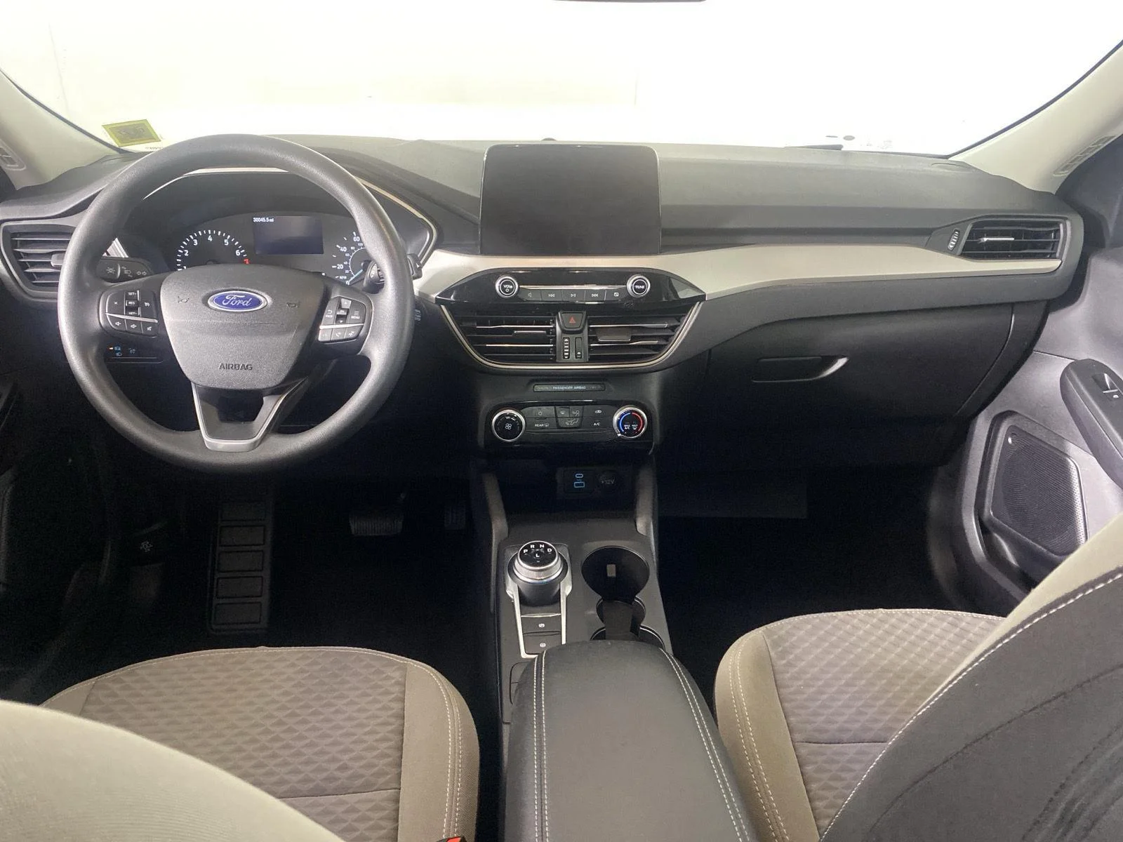 Used 2022 Carbonized Gray Ford SE image 2