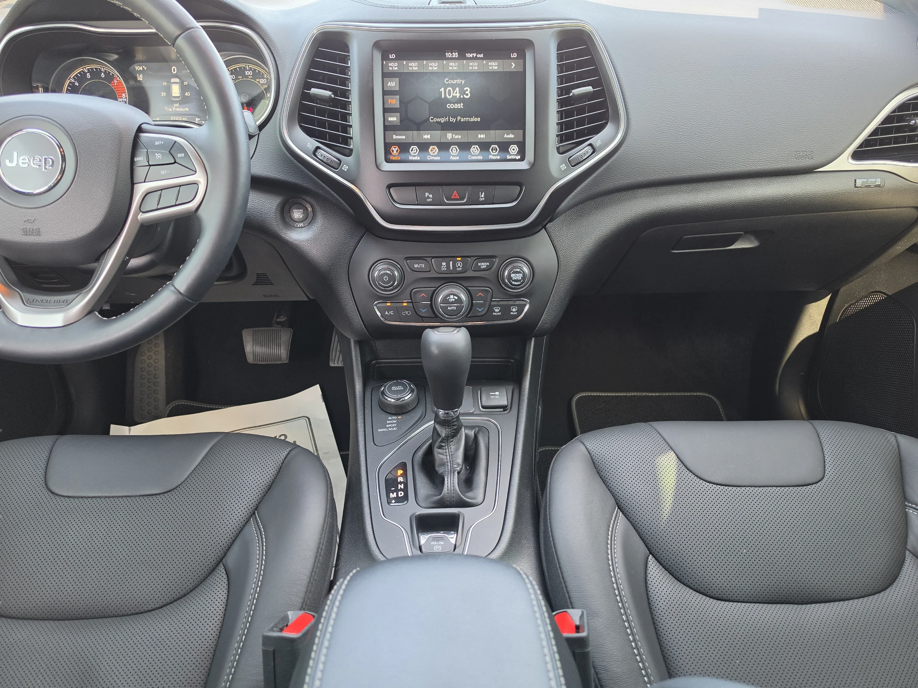 Used 2021 Granite Crystal Metallic Clearcoat Jeep 80th Anniversary image 20