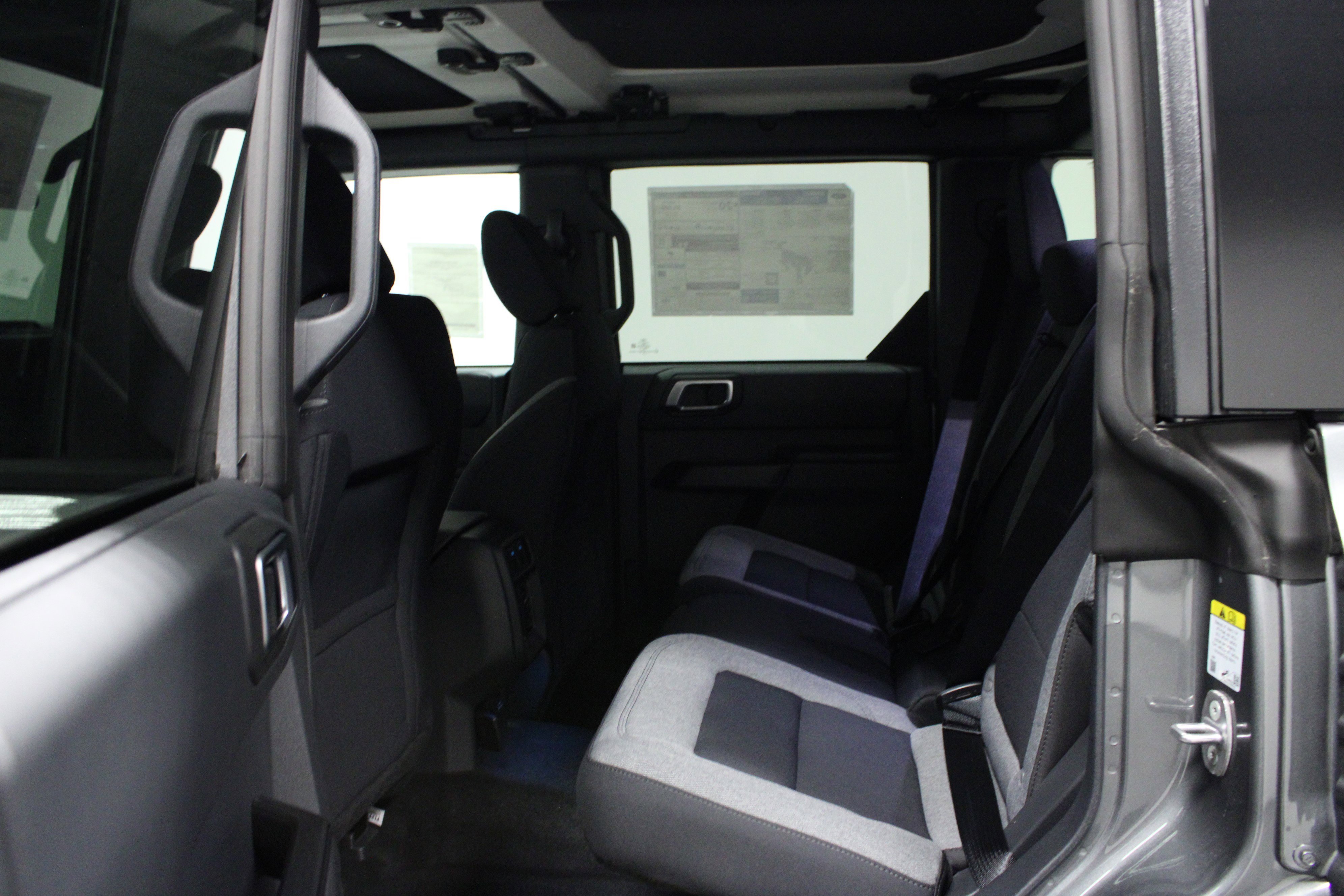 New 2026 Carbonized Gray Metallic Ford Big Bend image 13