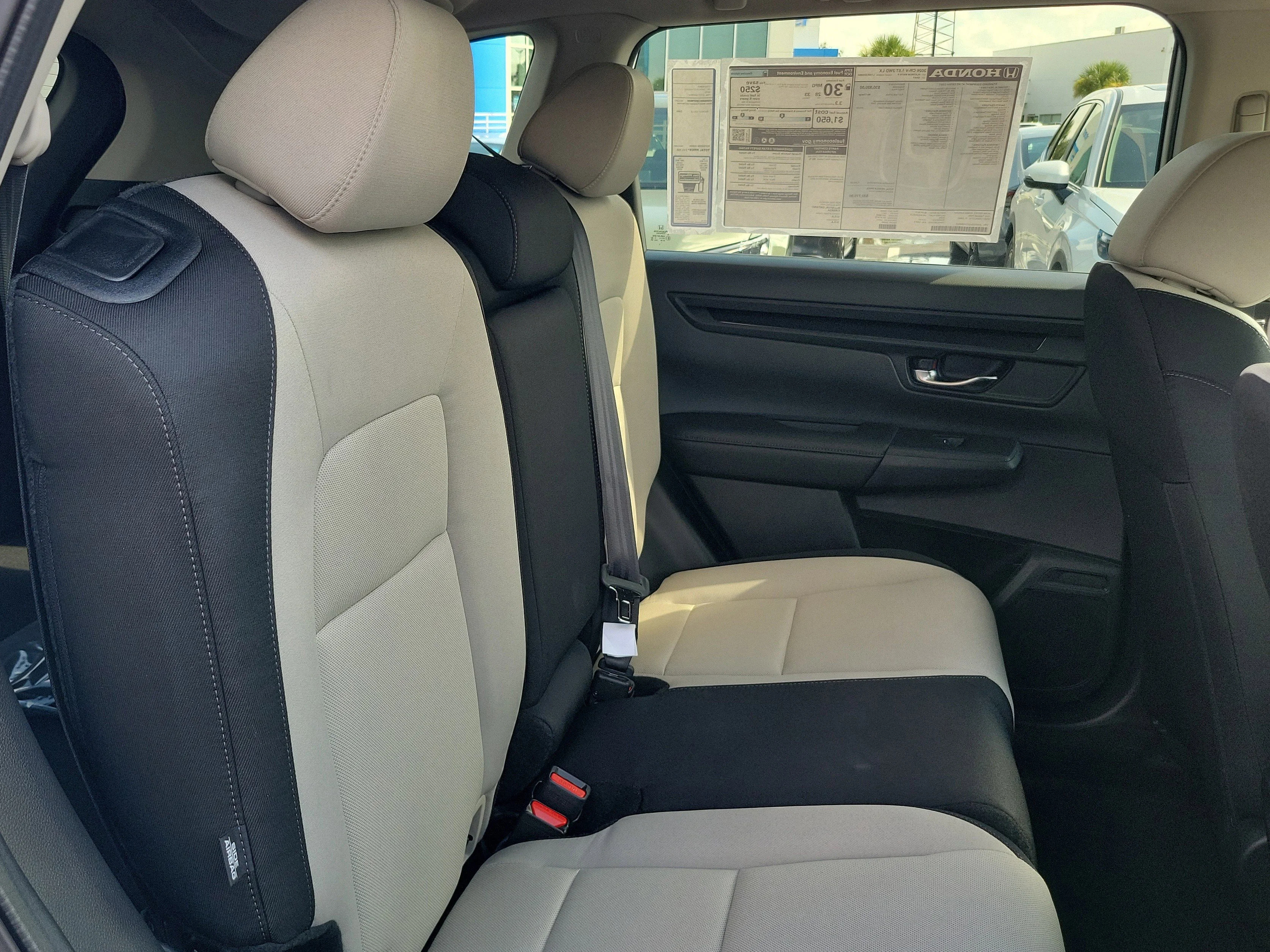 New 2026 Platinum White Pearl Honda LX image 14