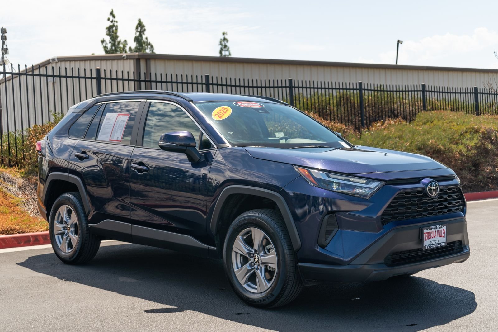 Certified Used 2025 Blueprint Toyota XLE image 3