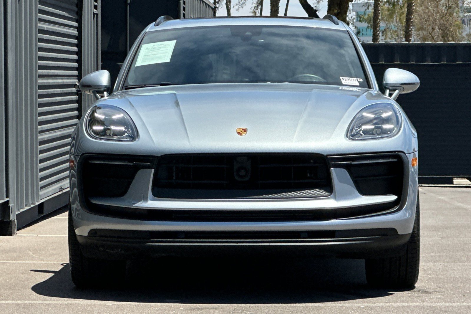 Used 2026 Dolomite Silver Metallic Porsche  image 11