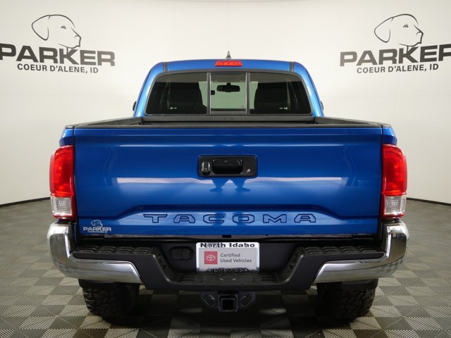 Certified Used 2017 Blazing Blue Pearl Toyota Extended Cab SR5 image 6