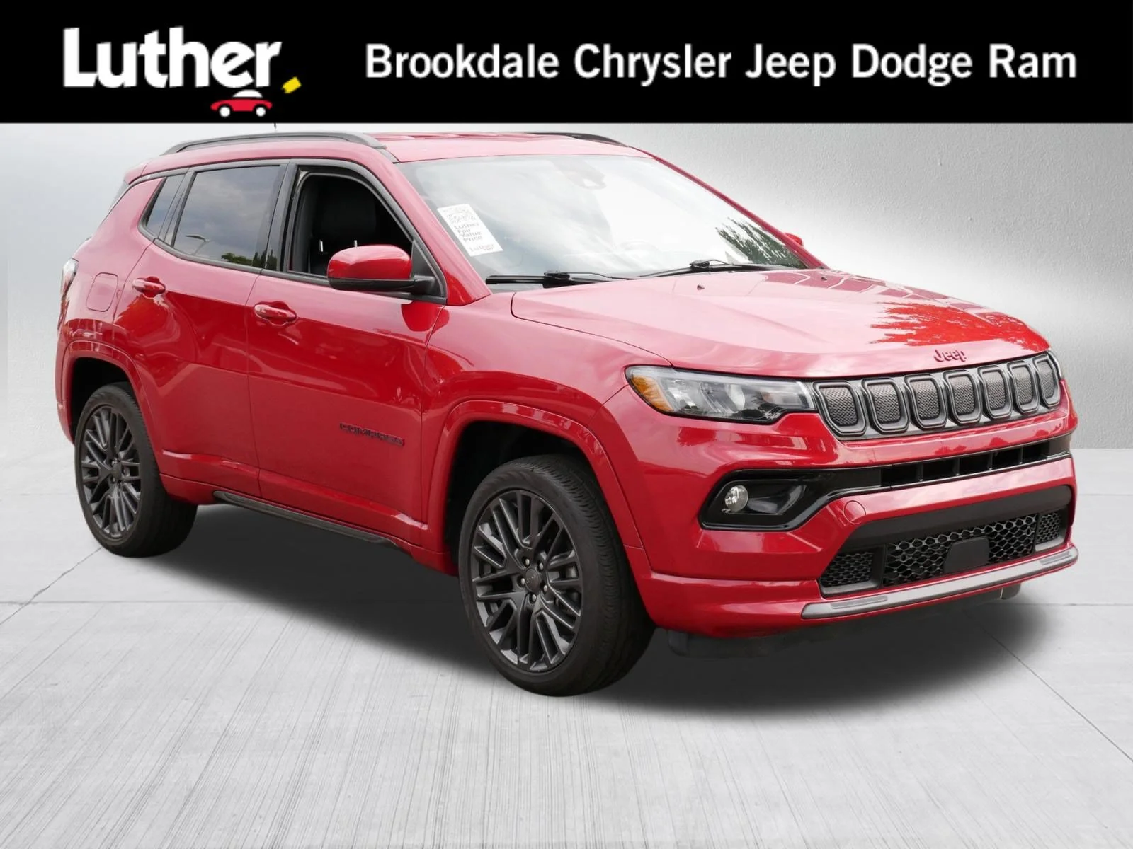 2022 Jeep Compass (RED) Edition