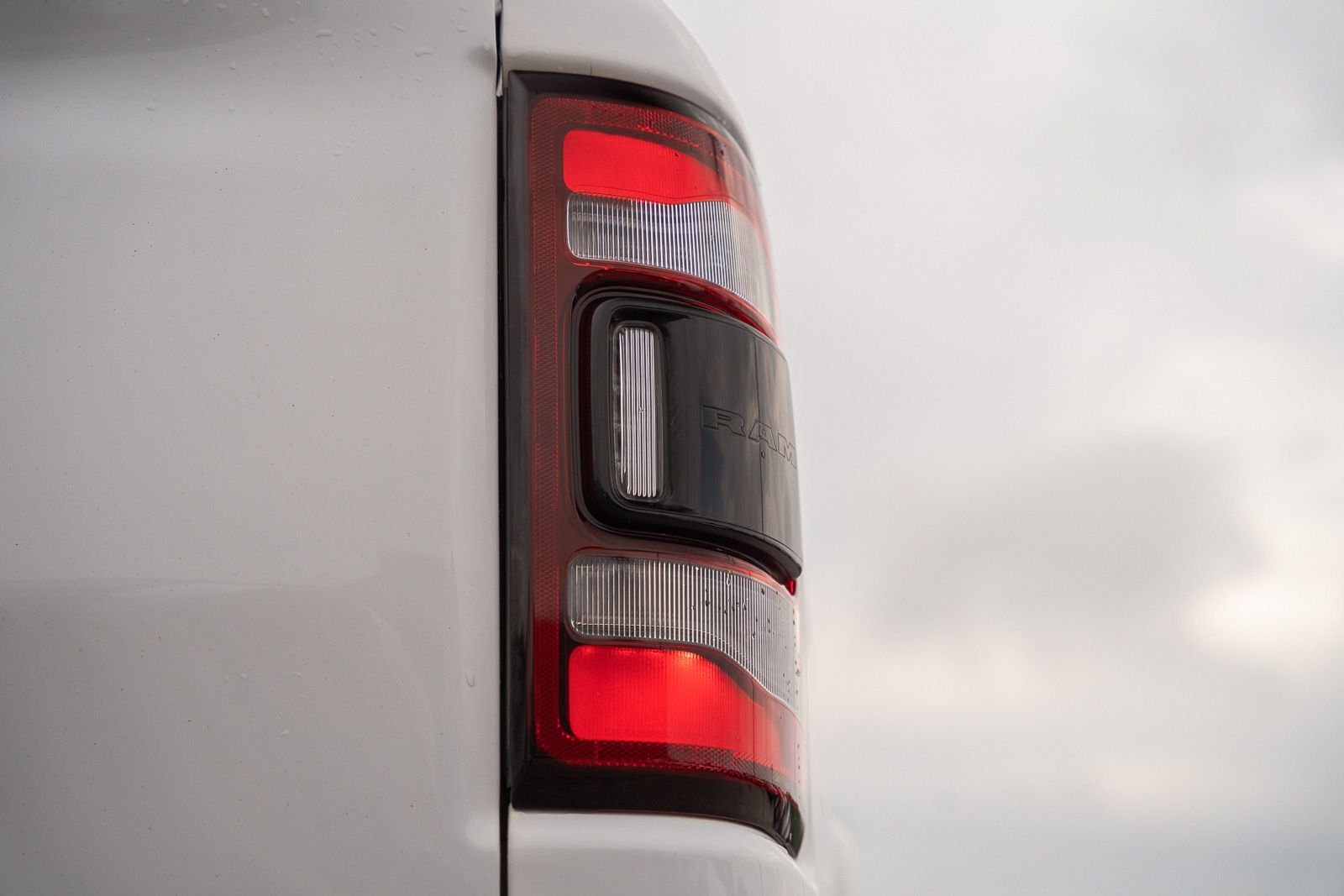 Used 2022 White Ram Laramie image 17