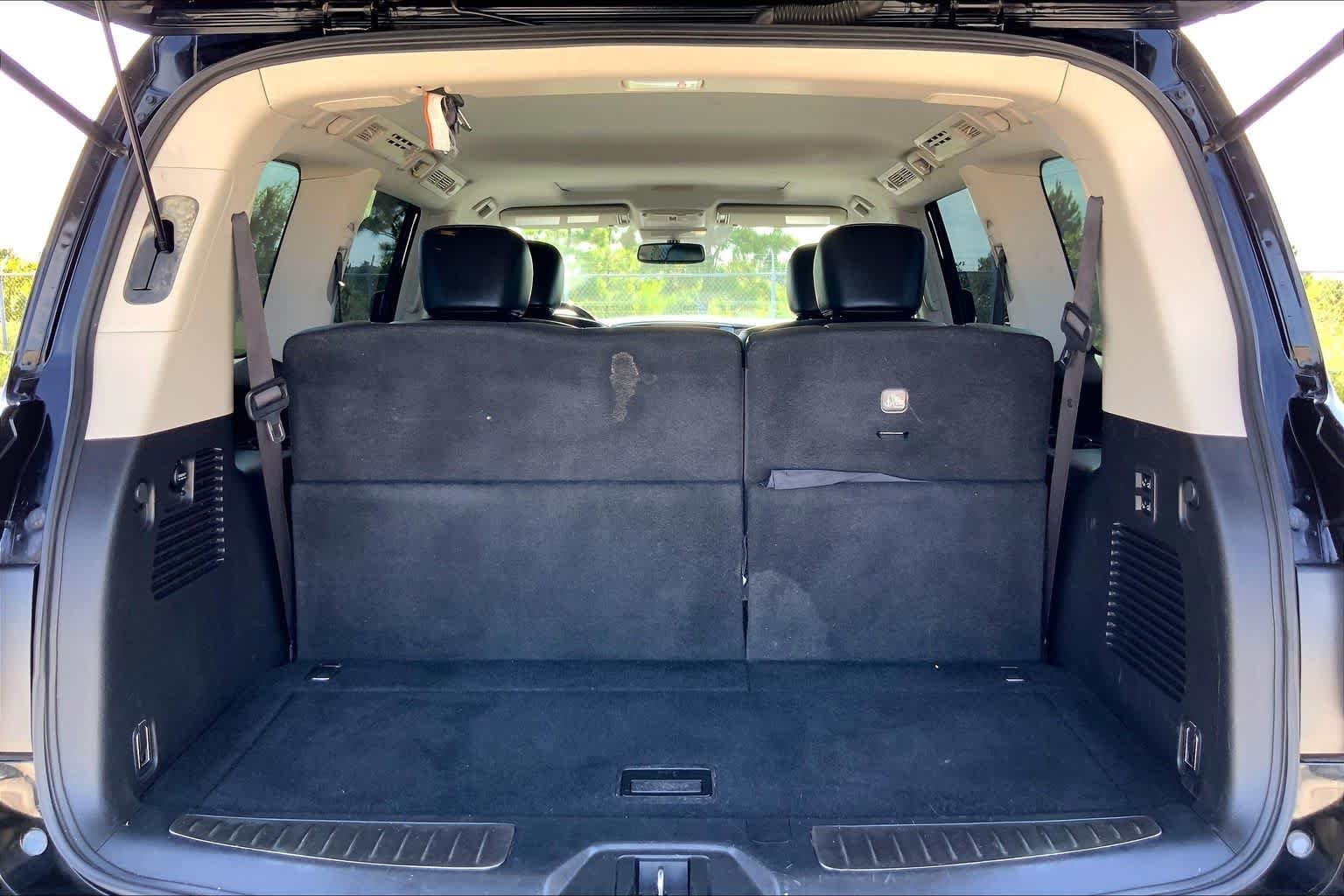 Used 2019 Black Obsidian INFINITI LUXE image 34