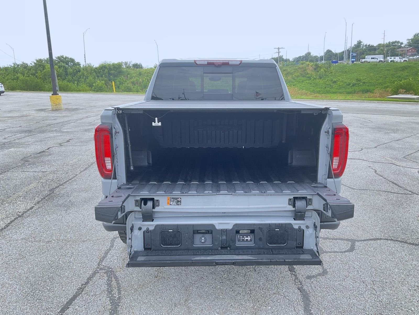 Used 2024 Gray GMC AT4X image 21