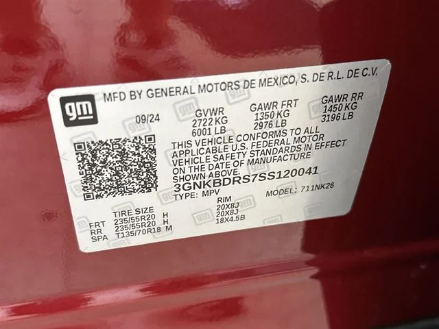 Used 2025 Red Chevrolet LT image 43